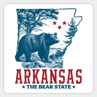 The Bear State Magnet